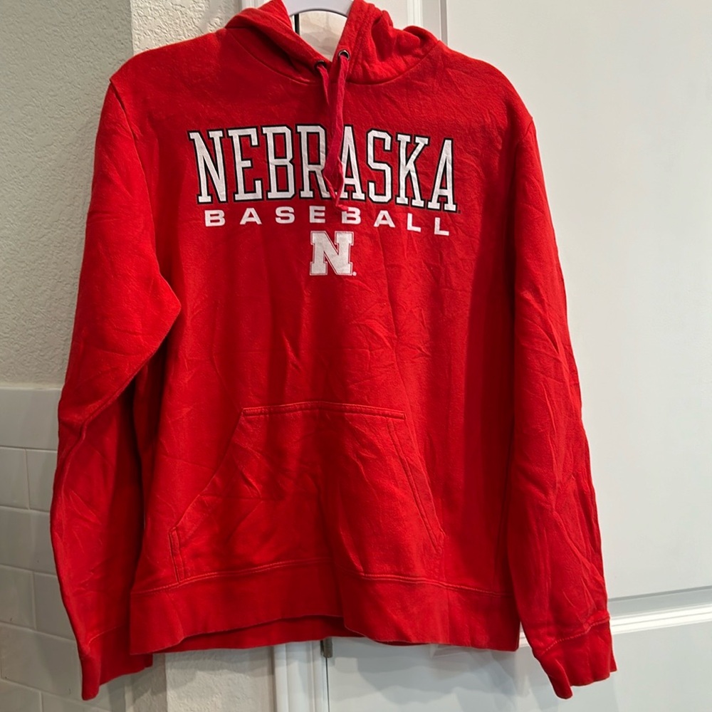Nebraska Baseball Hoodie